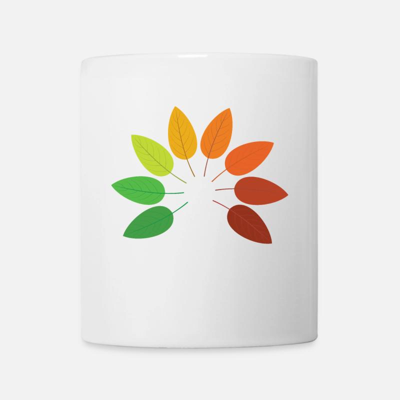 L'automne! - Mug blanc - blanc