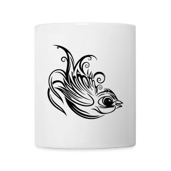 Swallow, spring, spring messenger - Mug - white - Front