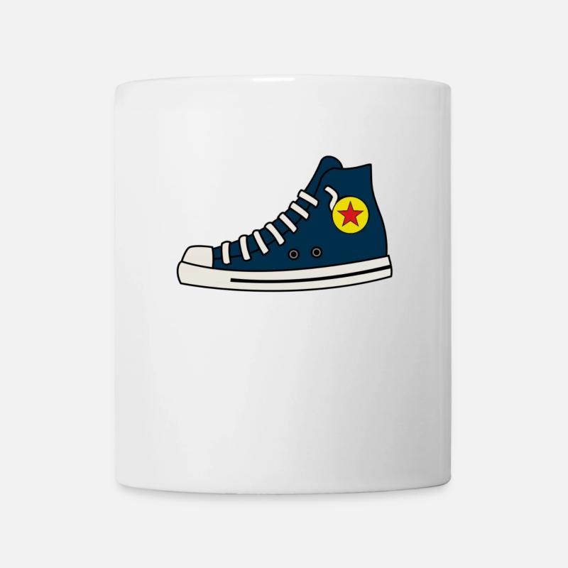 chaussure - Mug blanc - blanc