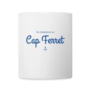 Wir starten bei Cap Ferret - Tasse - Weiß - Vorne