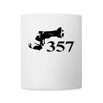 357 Magnum - Tasse - Weiß - Vorne
