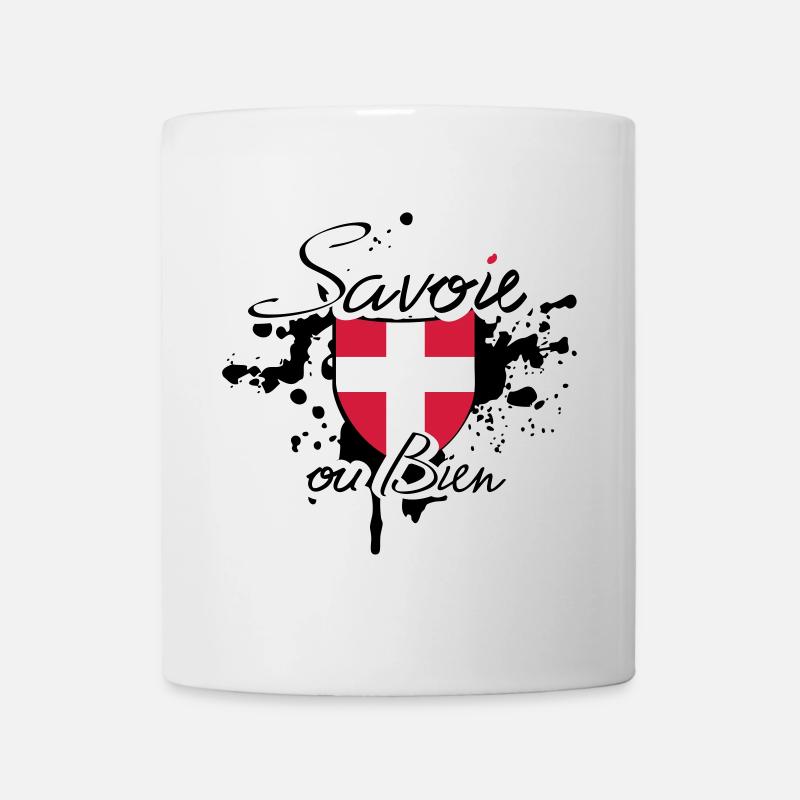 savoie destroy - Mug blanc - blanc