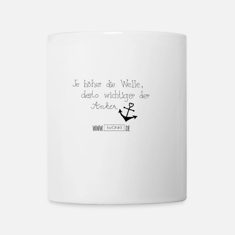 Anker - Tasse - Weiß