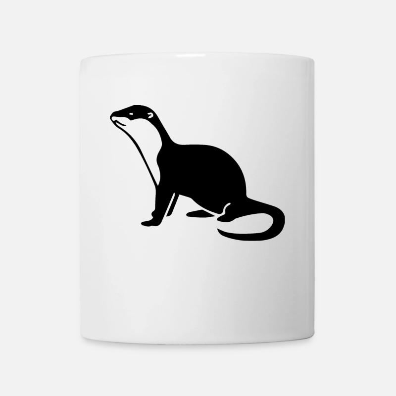 Otter Otter Otter OtterFrettchen - Mug - white