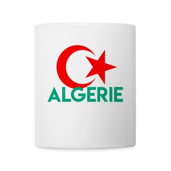 Algérie - Mug blanc - blanc - Devant
