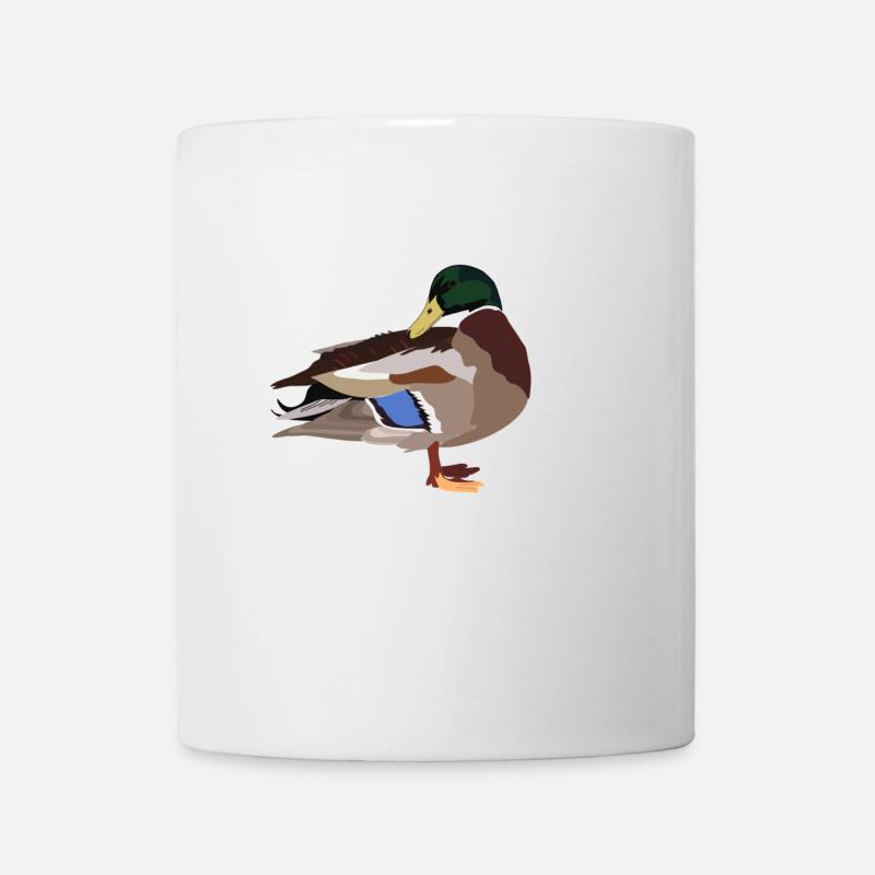 duck - Mug - white