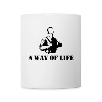 A Way of Life Men - Mug - white - Front