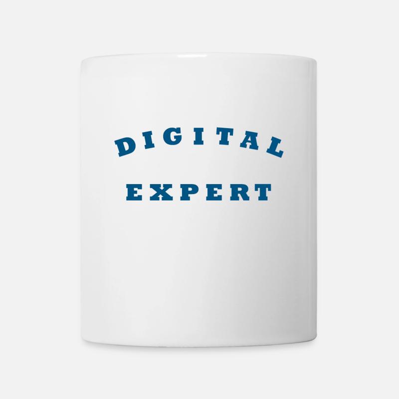 Digital Expert - Mug - white