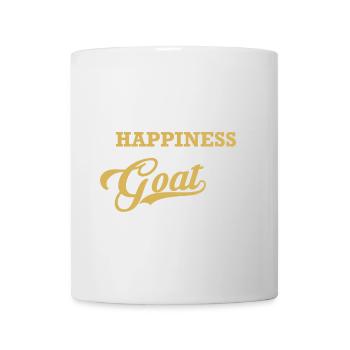 Goat Lover Shirt - Mug - white - Front