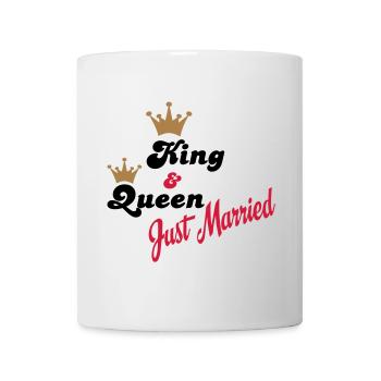 mariage - Mug blanc - blanc - Devant