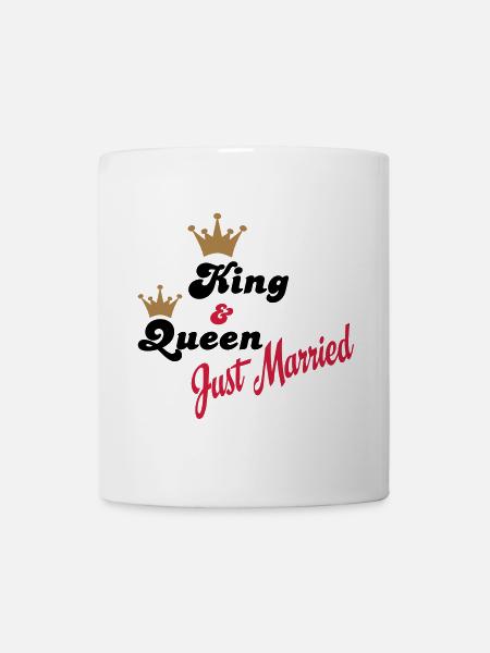 hochzeit - Tasse - Weiß