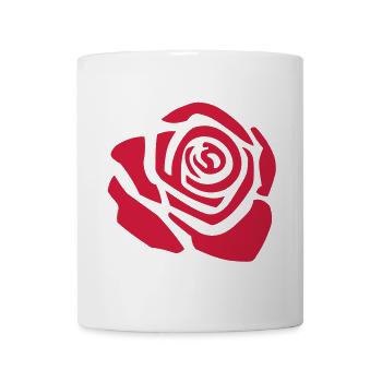 Rose - Mug - white - Front