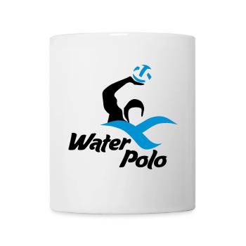 water-polo - Mug blanc - blanc - Devant