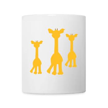 giraffe - Mug - white - Front