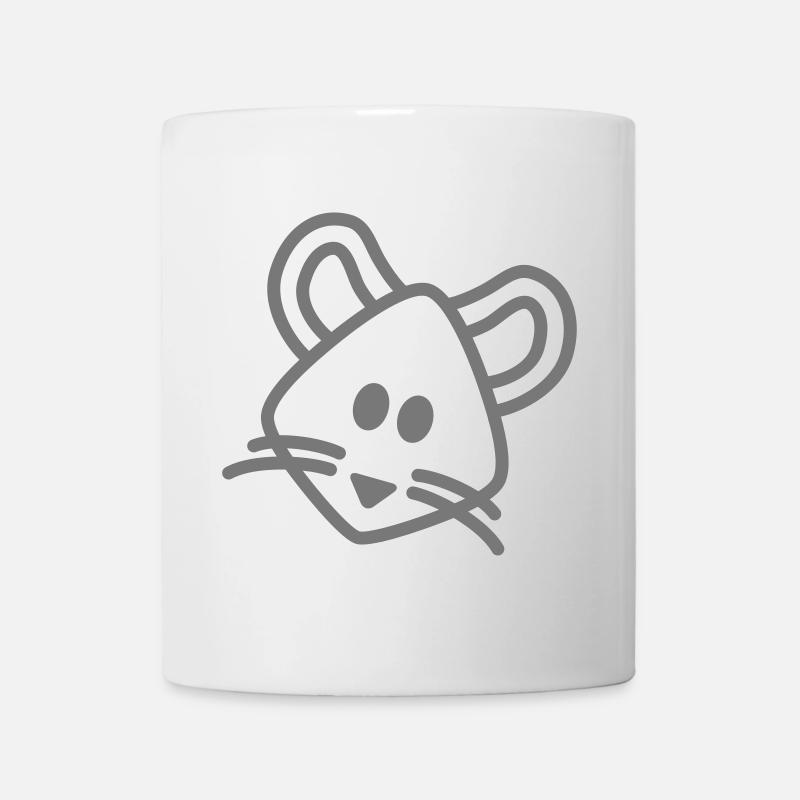 mouse Maus Mäuschen - Tasse - Weiß