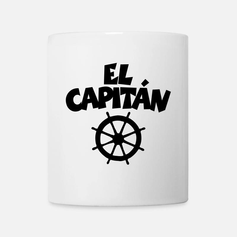 El Capitán Wheel - Mug - white