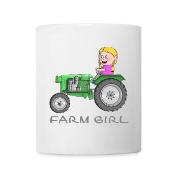 Farm girl - farm girl - Mug - white - Front