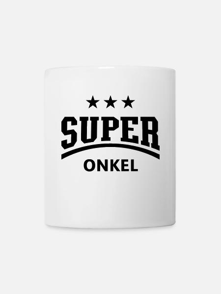 Super Onkel - Mug - white