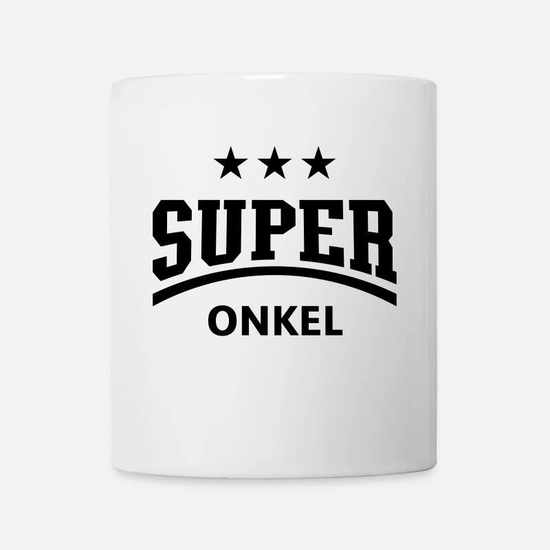 Super Onkel - Mug - white