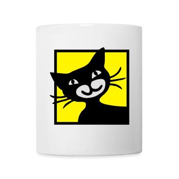 Cat - Mug - white - Front