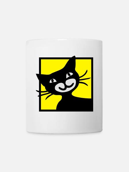 Cat - Mug - white