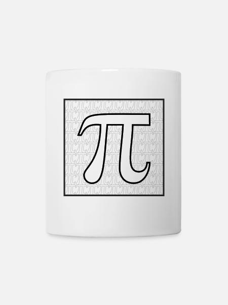 Pi 2 - Mug - white