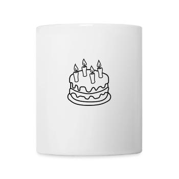Pie - Mug - white - Front