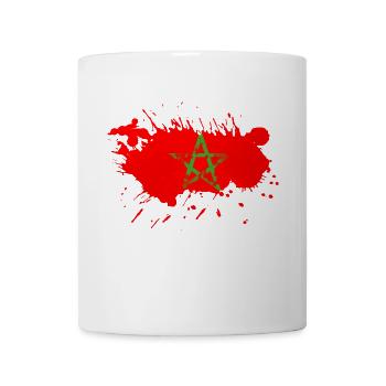 Maroc - Mug blanc - blanc - Devant