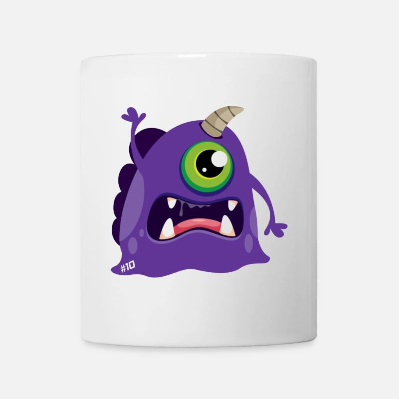 Monstaa Originaals Monster #10 - Tasse - Weiß