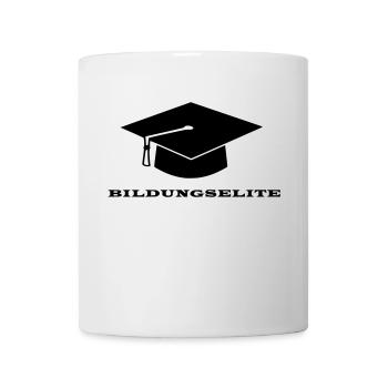 Abi Uni lustig Studenten - Tasse - Weiß - Vorne