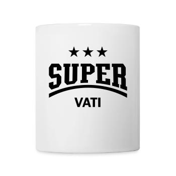 Super Vati - Mug - white - Front
