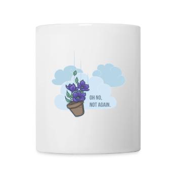 Oh no, not again! - Mug - white - Front