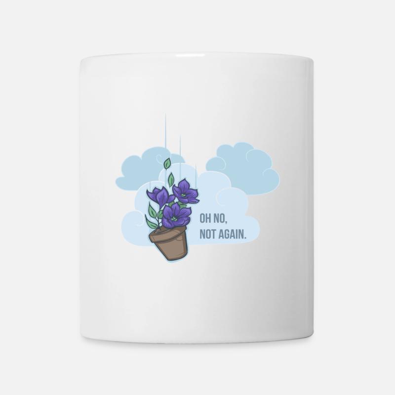 Oh no, not again! - Mug - white