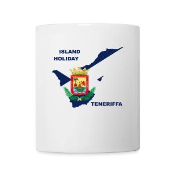 Teneriffa Holiday Urlaub Spanien - Tasse - Weiß - Vorne