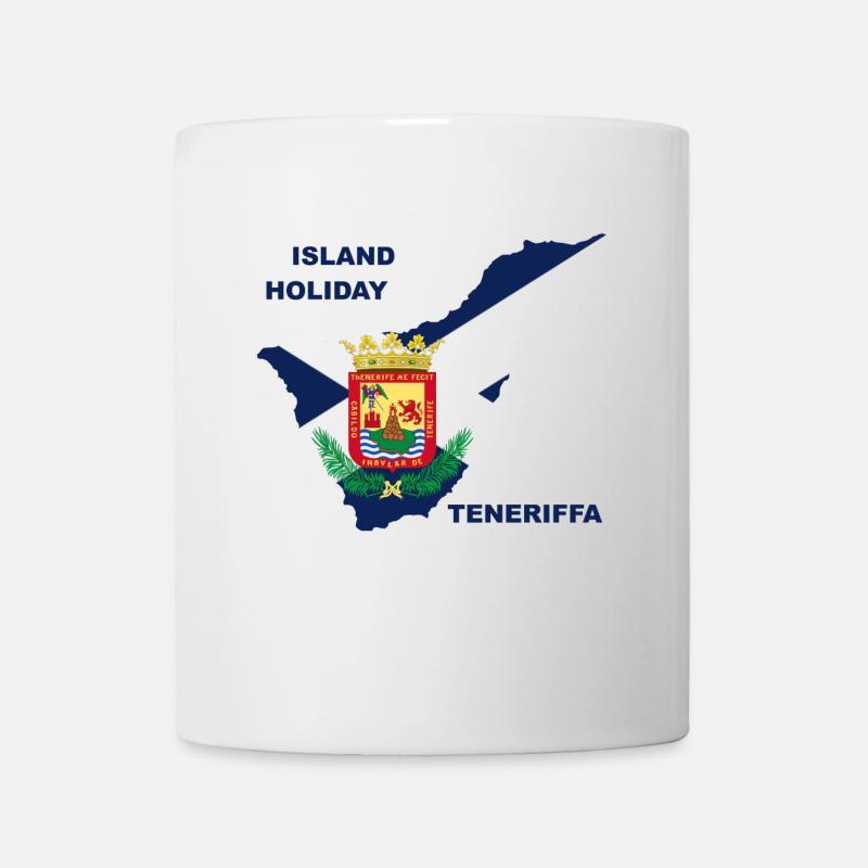 Teneriffa Holiday Urlaub Spanien - Tasse - Weiß