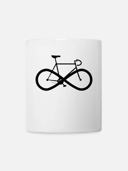 Bike Fahrrad - Tasse - Weiß