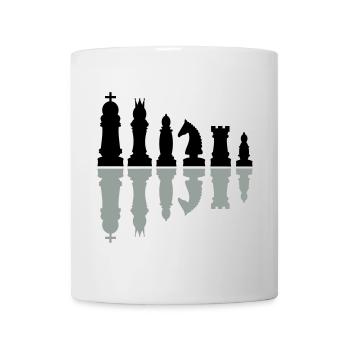 schach sport schachfiguren - Tasse - Weiß - Vorne