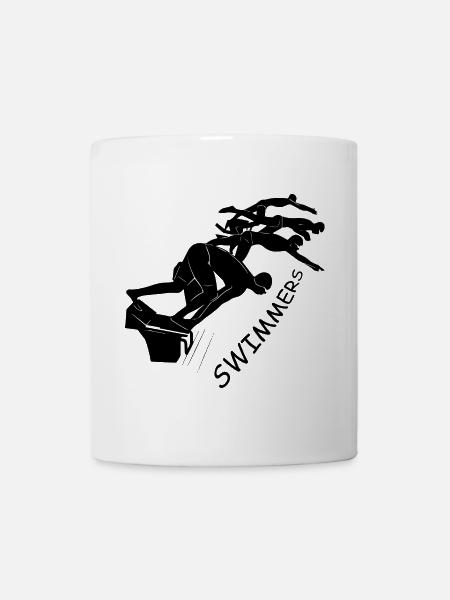 Swimmer - Mug - white