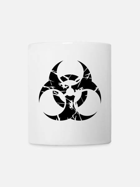 nucléaire - Mug blanc - blanc