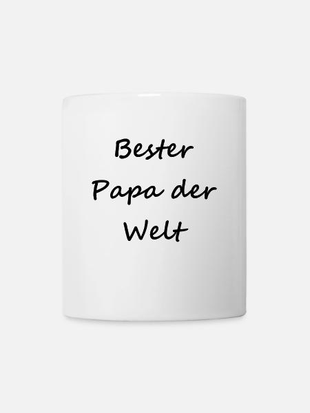 Vatertag - Tasse - Weiß