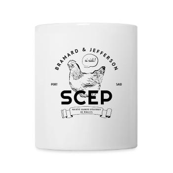 SCEP Comedy Gift - OSS 117, Parodiefilm - Tasse - Weiß - Vorne