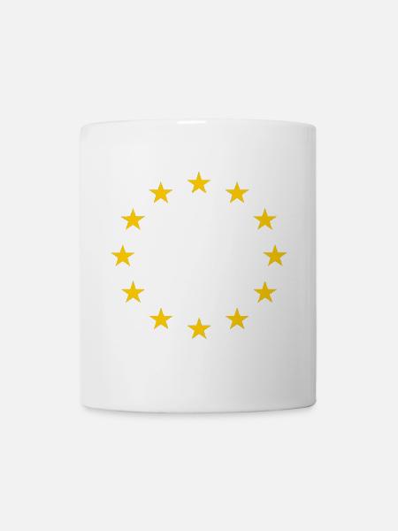 Europe! - Mug blanc - blanc