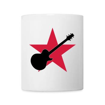 Guitar Player ! - Mug blanc - blanc - Devant