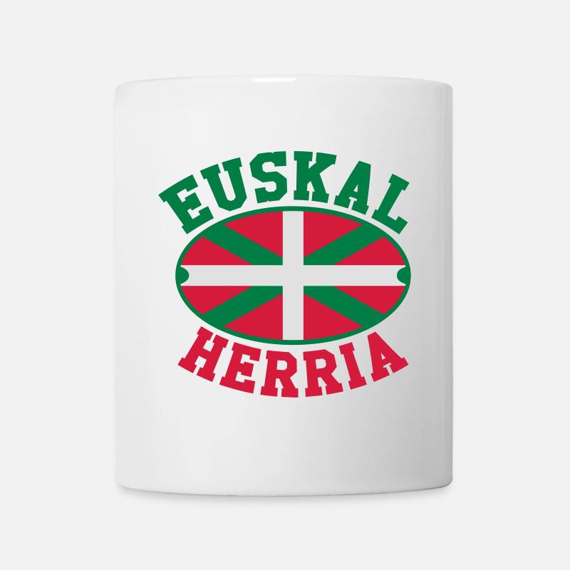 Euskal Herria - Mug blanc - blanc