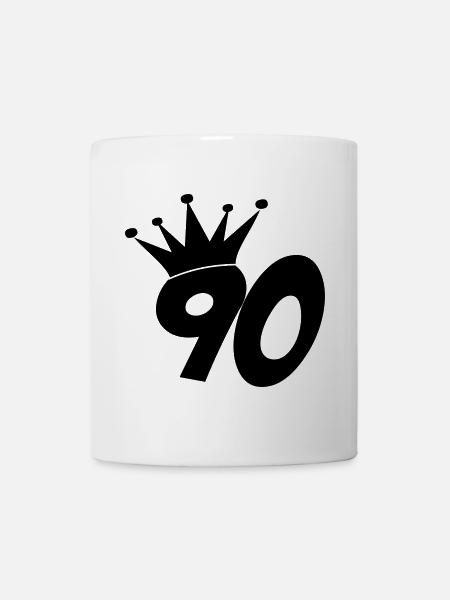 90 - Mug blanc - blanc