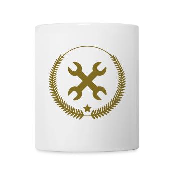 Mechanics - Mug blanc - blanc - Devant