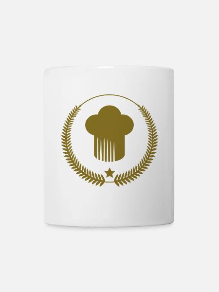 Cooking / Kochkunst / Cuisine - Tasse - Weiß