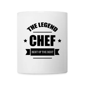 Chef - Mug blanc - blanc - Devant