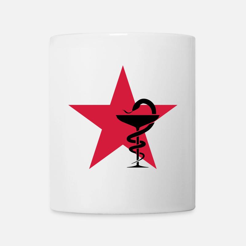 Pharmacy / Apotheke / Pharmacie - Mug blanc - blanc