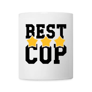 Best Cop ! - Mug blanc - blanc - Devant